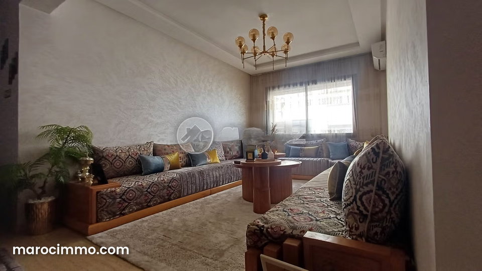 Appartement à louer 104 m², 2 chambres La Gironde Casablanca