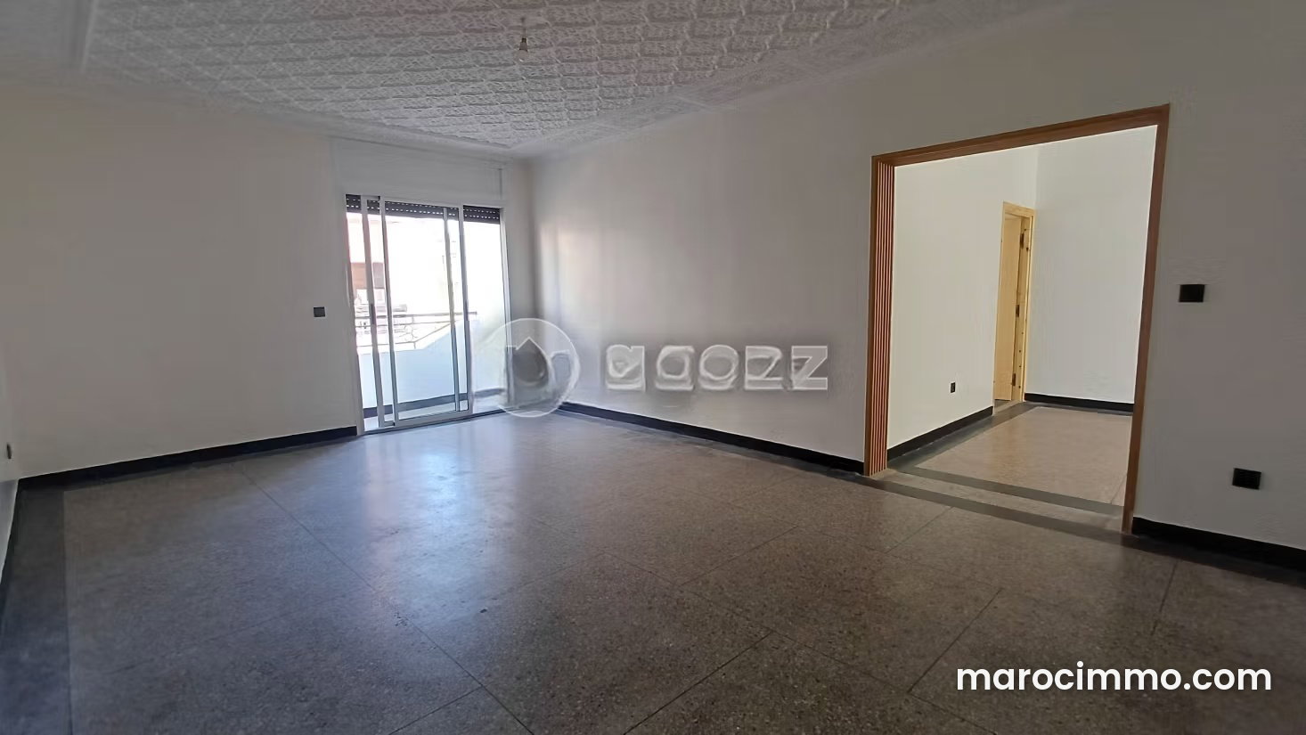 Appartement 142 m² à rénover, Maarif, Casablanca — Casablanca