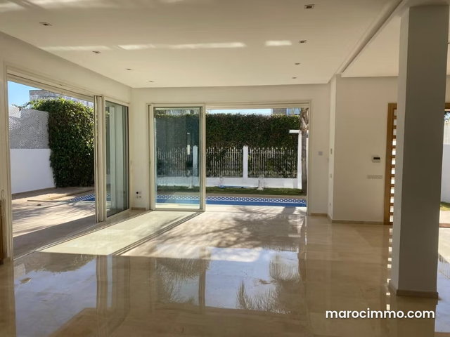 Location Villa proche Macdo Dar Bouazza 4 CH — 3
