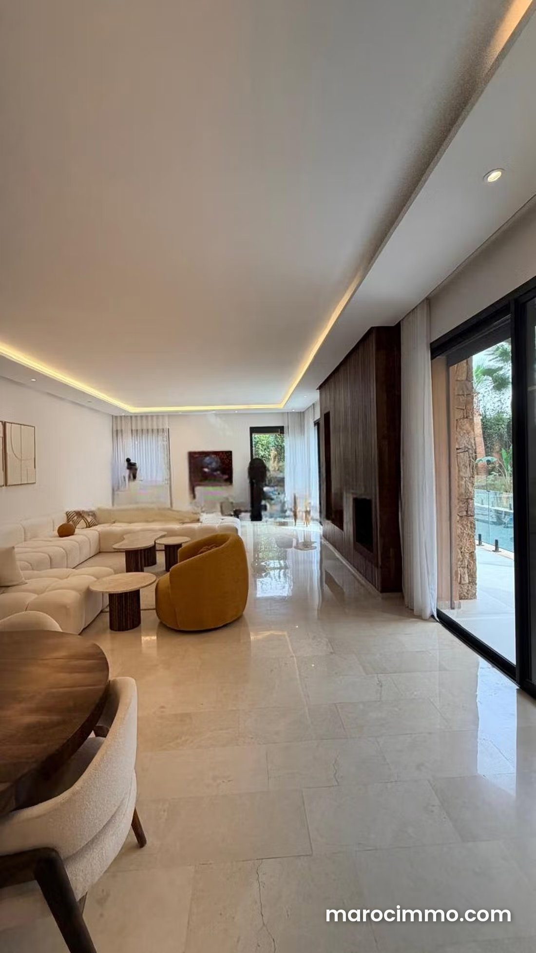 Villa 4 chambres avec piscine, Route de Tahanaoute, Marrakech — Marrakech