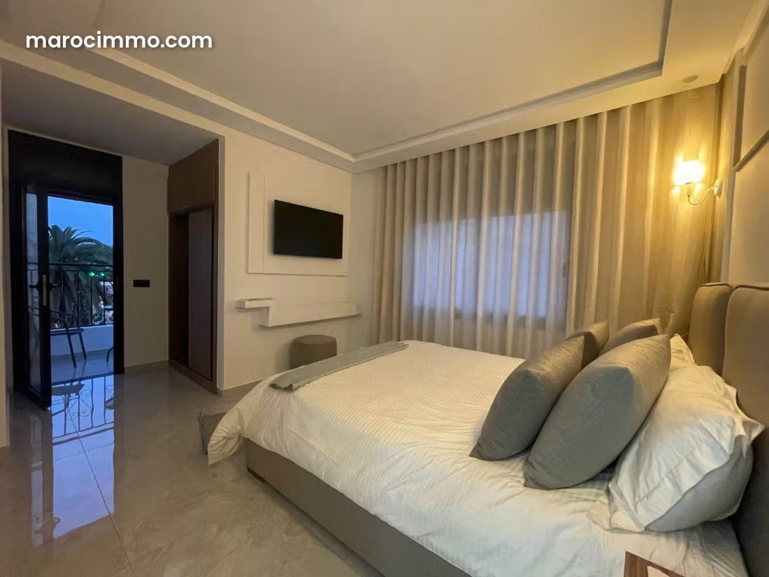 78 sqm Furnished and Fully Equipped Apartment, Agdal, Rabat — Rabat