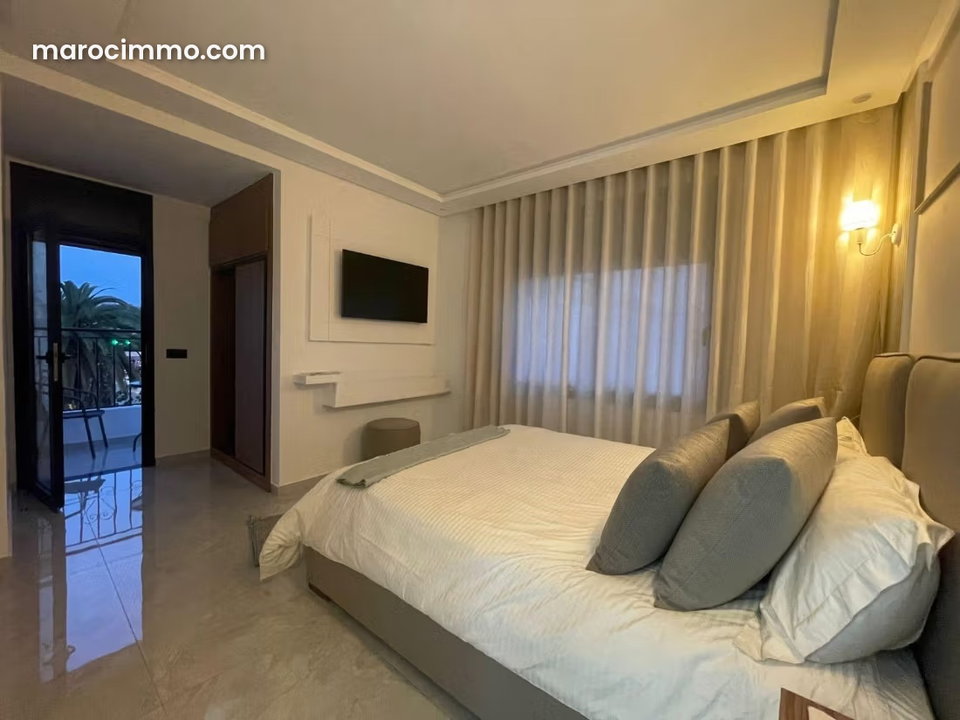 Appartement haut standing à vendre Quartier Agdal