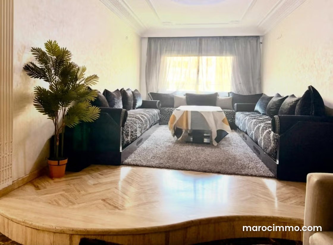 Appartement 3 chambres, Nassim, Casablanca : lumineux et familial — Casablanca