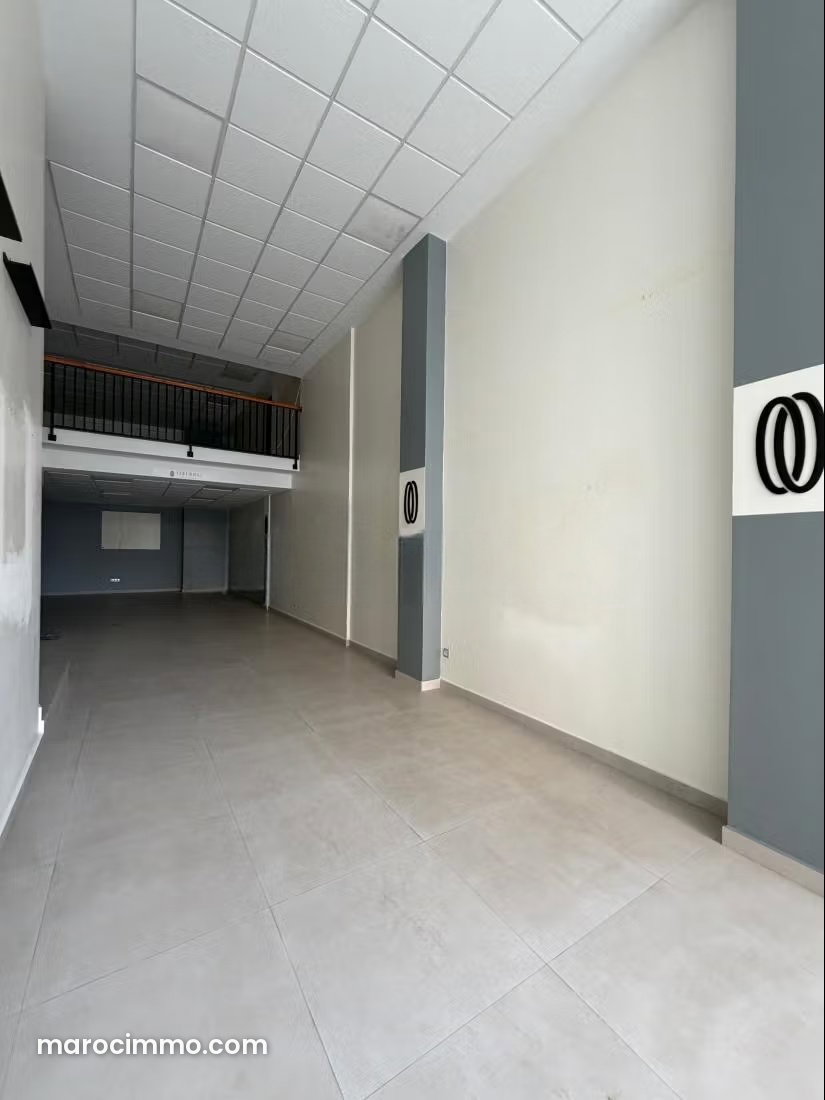 132 m² Commercial Space, Maârif Extension, Casablanca — Casablanca