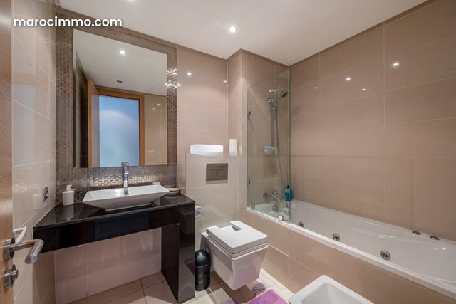 Vend appartement à Agdal. Surface totale 88 m². Bien meublé — 5