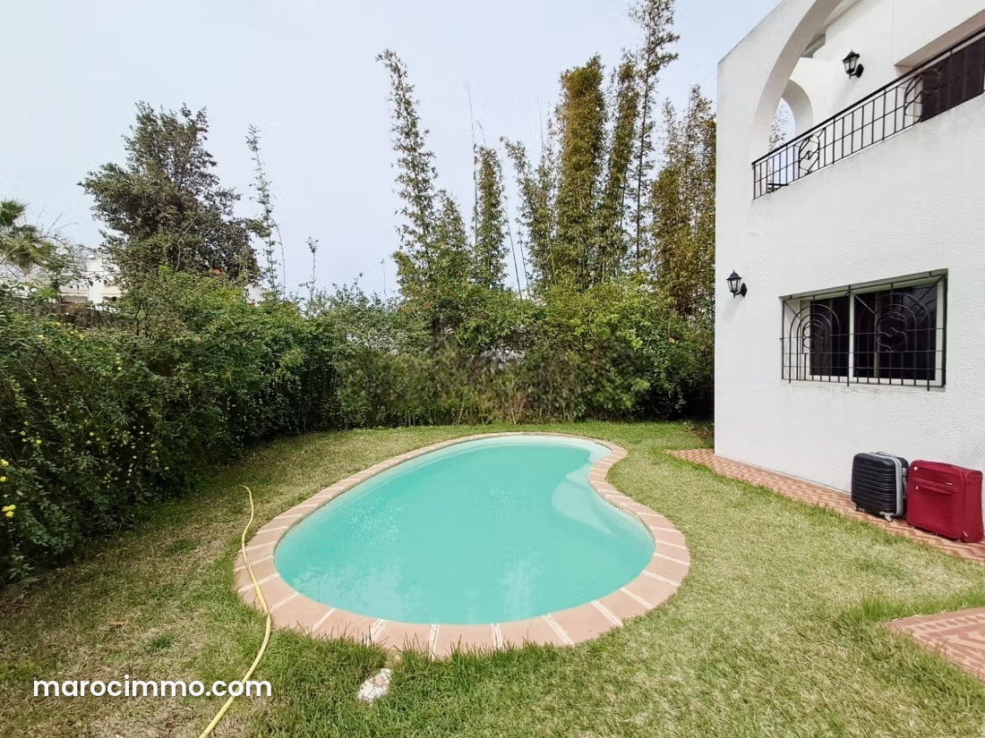 Villa 900 m² à louer, Riyad, Rabat, standing luxe — Rabat