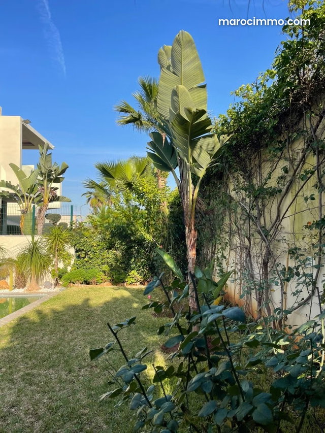 Villa Jumelée de Très Haut Standing – Ville Verte / Bouskoura — 2