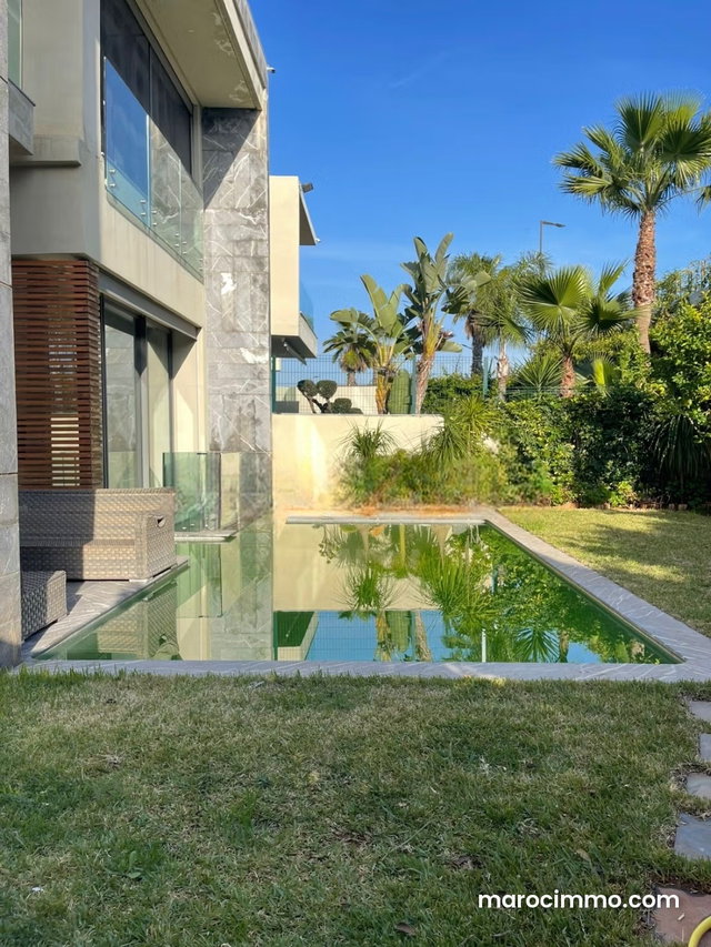 Villa Jumelée de Très Haut Standing – Ville Verte / Bouskoura — 5