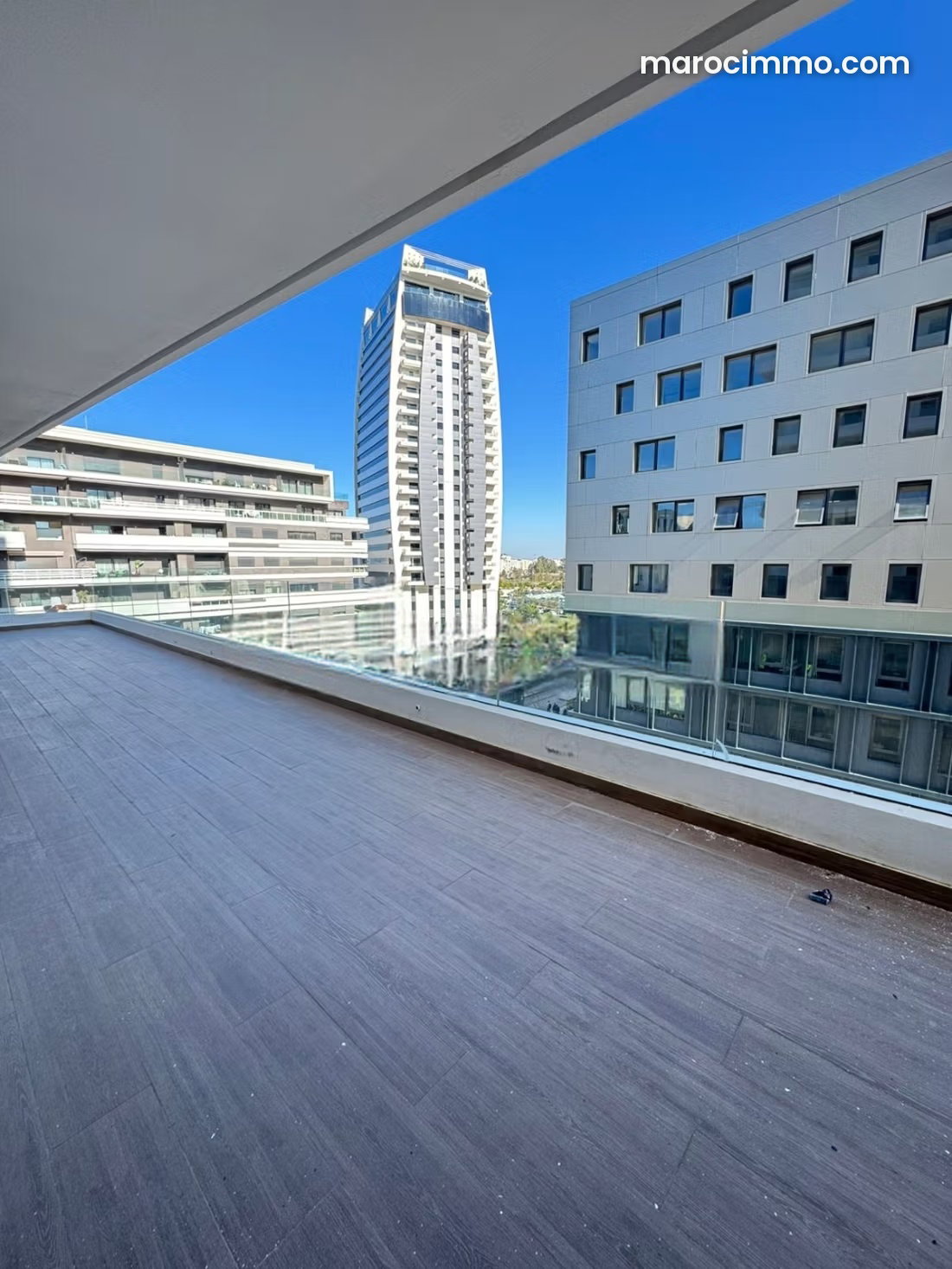3-Bedroom Apartment with Terrace, Casablanca Finance City — Casablanca