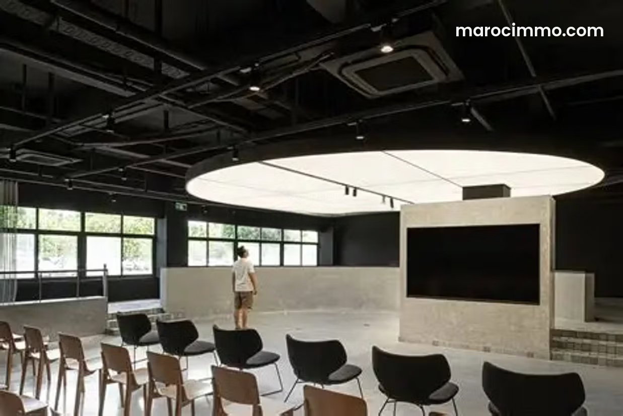 2,400 sqm Commercial Villa, 3 Levels, C.I.L, Casablanca — Casablanca