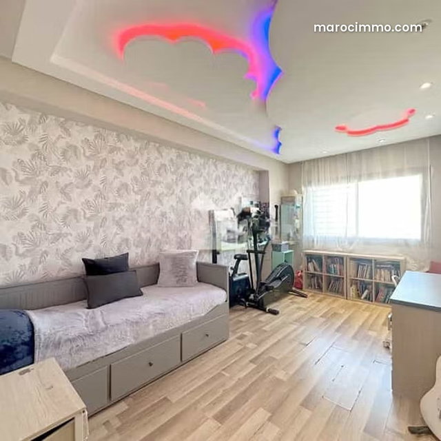Appartement à Vendre de 148.0 m² à Casablanca, Palmier Maarif — 4