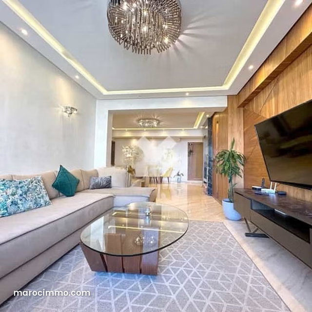 Appartement à Vendre de 148.0 m² à Casablanca, Palmier Maarif — 3