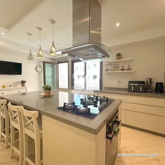 Appartement à Vendre de 148.0 m² à Casablanca, Palmier Maarif — 5