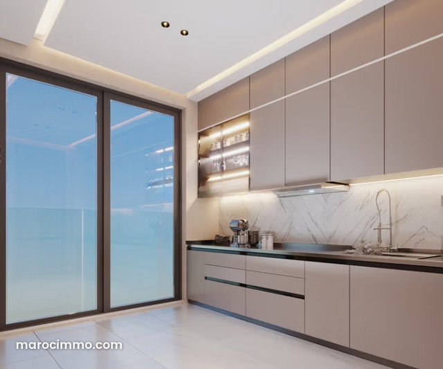 Appartement luxueux avec vue sur mer — 5