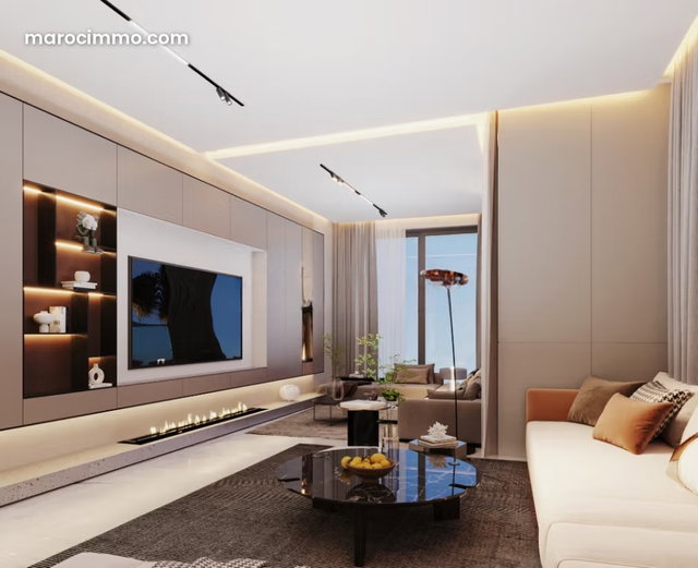 Appartement luxueux avec vue sur mer — 3