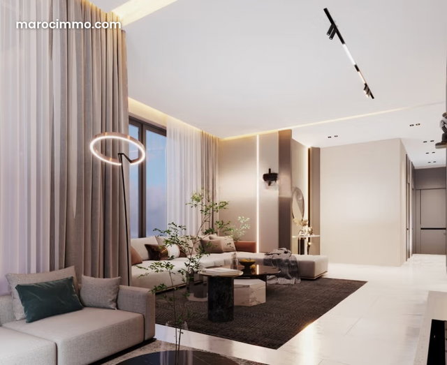 Appartement luxueux avec vue sur mer — 4