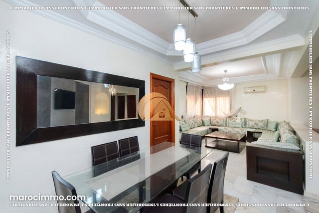 Appartement Meublé à Louer – Guéliz — 3