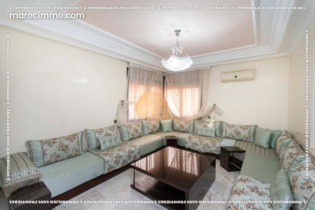 Appartement Meublé à Louer – Guéliz — 4