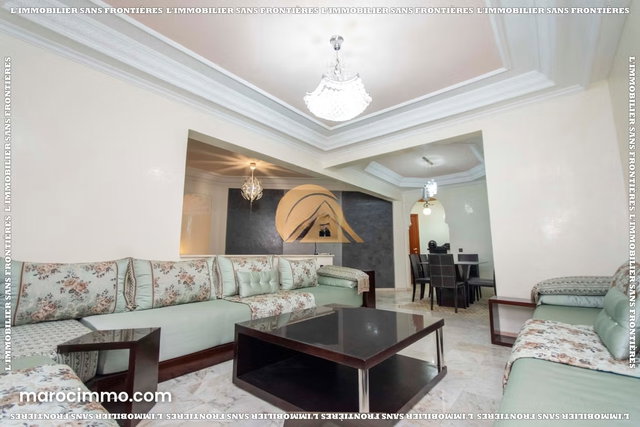 Appartement Meublé à Louer – Guéliz — 5
