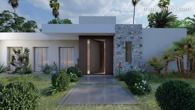 Mirvana Project – 62 High-End Ground-Floor Villas — 2