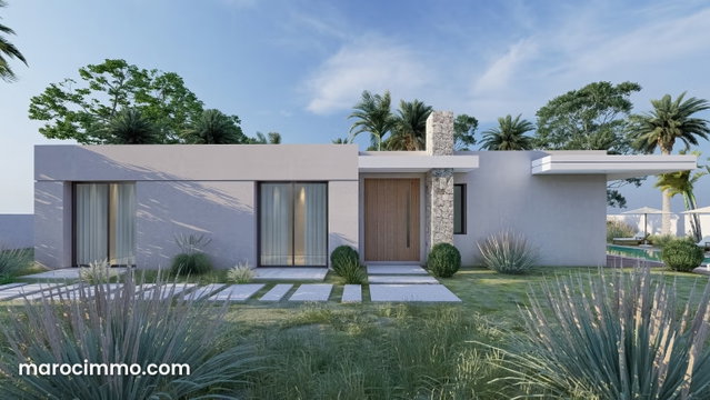 Mirvana Project – 62 High-End Ground-Floor Villas — 3