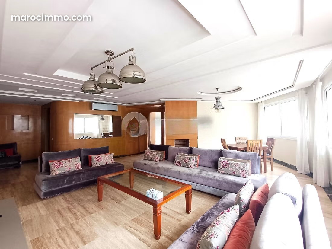 98 sqm apartment in Val Fleuri, Casablanca, with garage — Casablanca