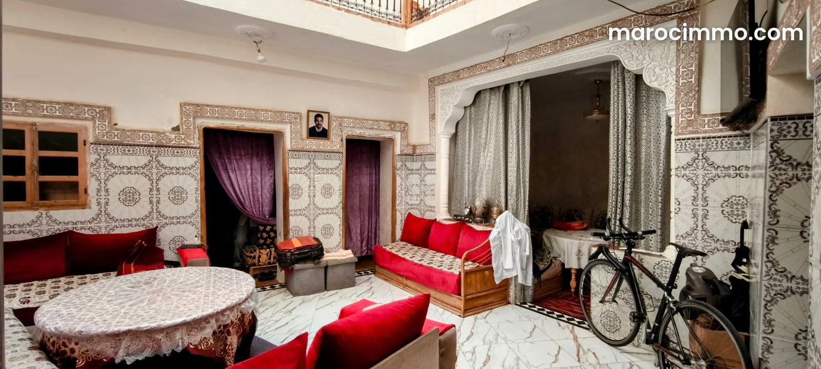 6-Room House to Renovate in Ben Saleh, Marrakech, with Terrace — Marrakesh