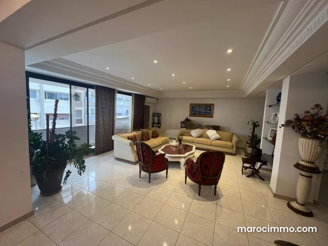Appartement 320 m² à Gauthier, Casablanca, volumes exceptionnels — Casablanca