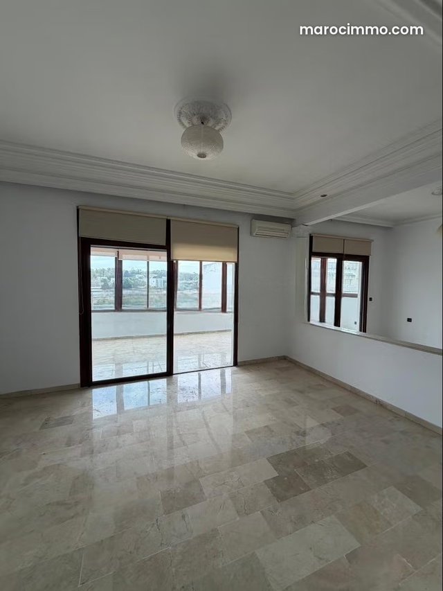 Appartement à louer à l’agdal avec terrasse — 3
