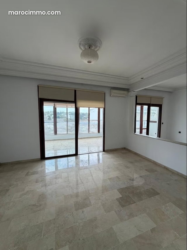 Appartement à louer à l’agdal avec terrasse — 2
