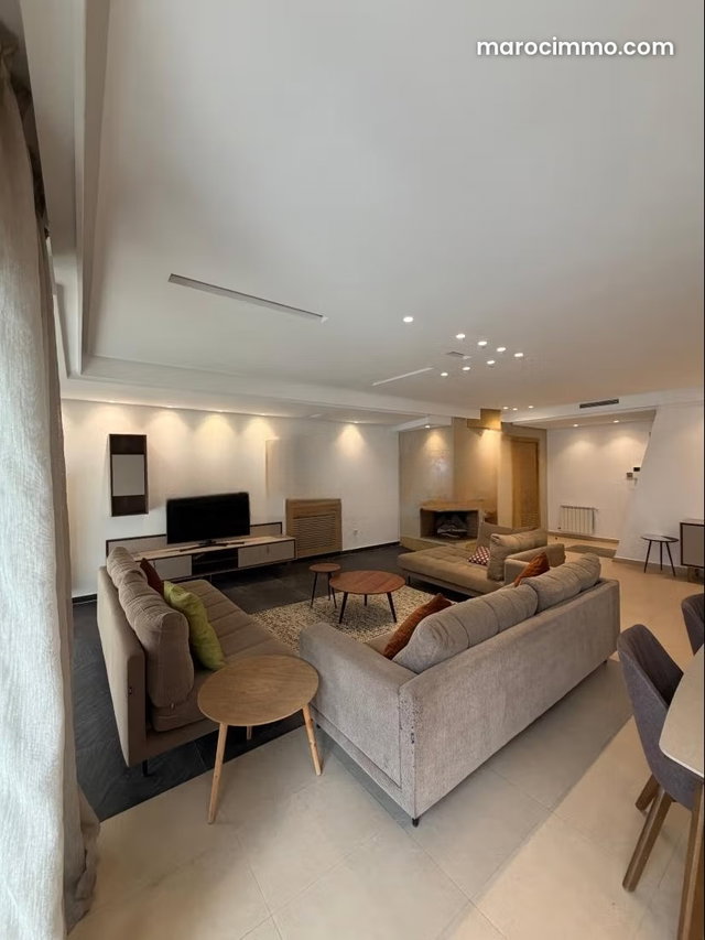 Appartement meublé en location à rabat haut agdal — 2
