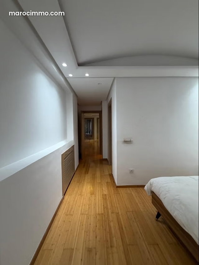 Appartement meublé en location à rabat haut agdal — 4