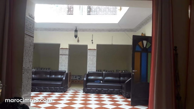 ️RIAD TITRÉ À VENDRE – MÉDINA DE Marrakech – À 7 MINUTES DE Jemaa el Fnaa️ — 4