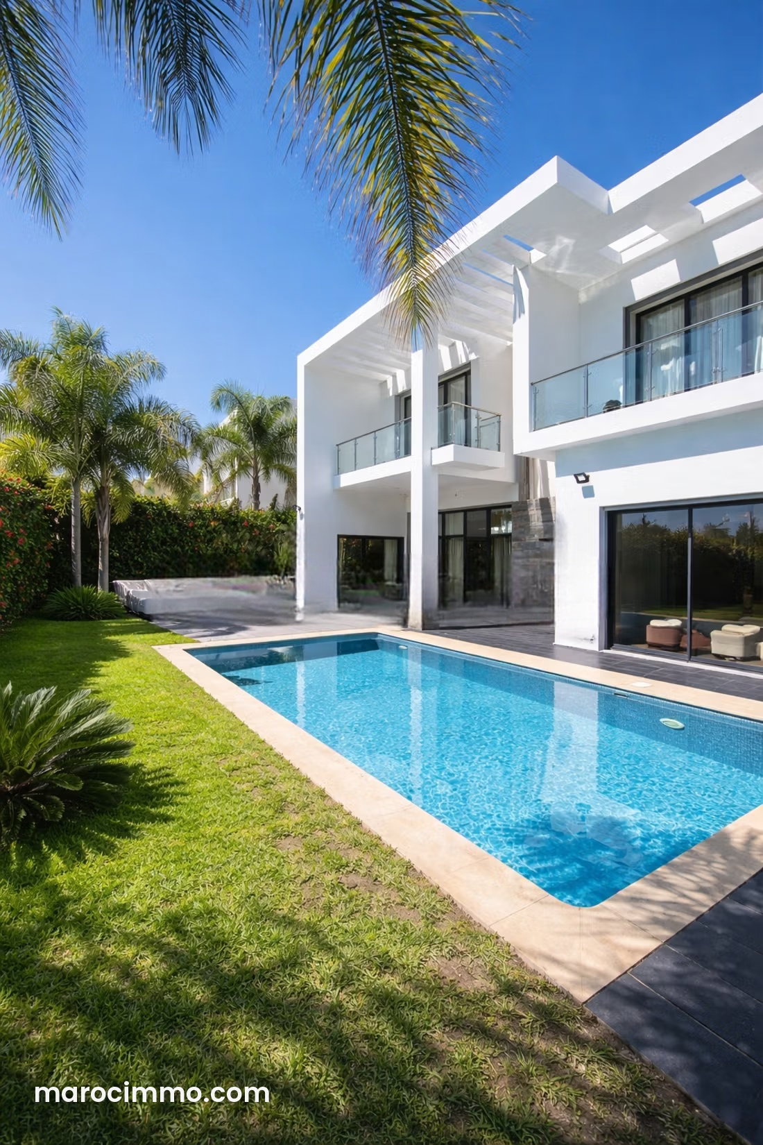 4-Bedroom Villa with Swimming Pool, Bouskoura Ville Verte — Bouskoura