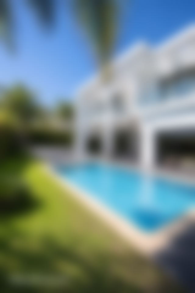 4-Bedroom Villa with Swimming Pool, Bouskoura Ville Verte — Bouskoura
