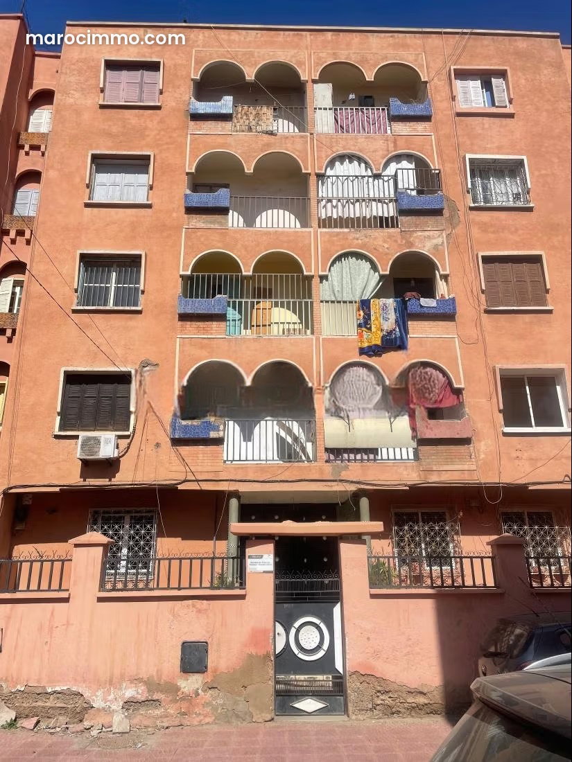 Income-generating building with 17 apartments, Route de Safi, Marrakech — Marrakesh