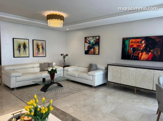 Appartement meublé à louer à rabat front de mer — 4