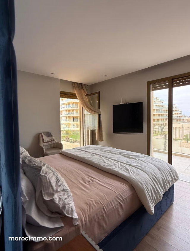 Appartement meublé à louer à rabat front de mer — 2