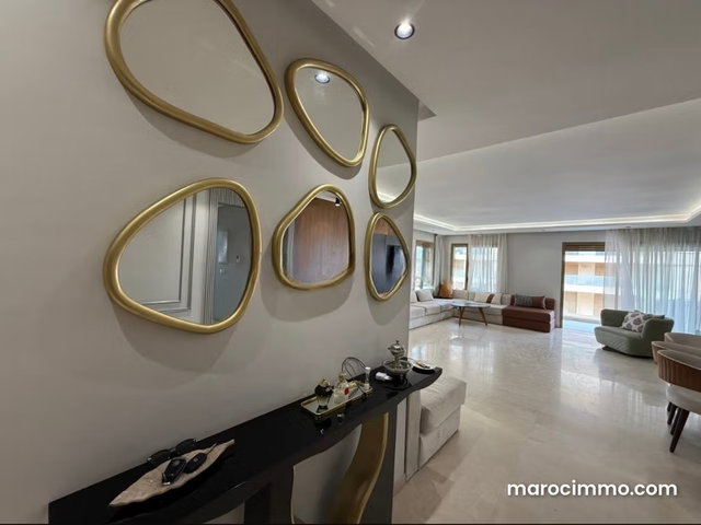 Appartement meublé à louer à rabat front de mer — 3
