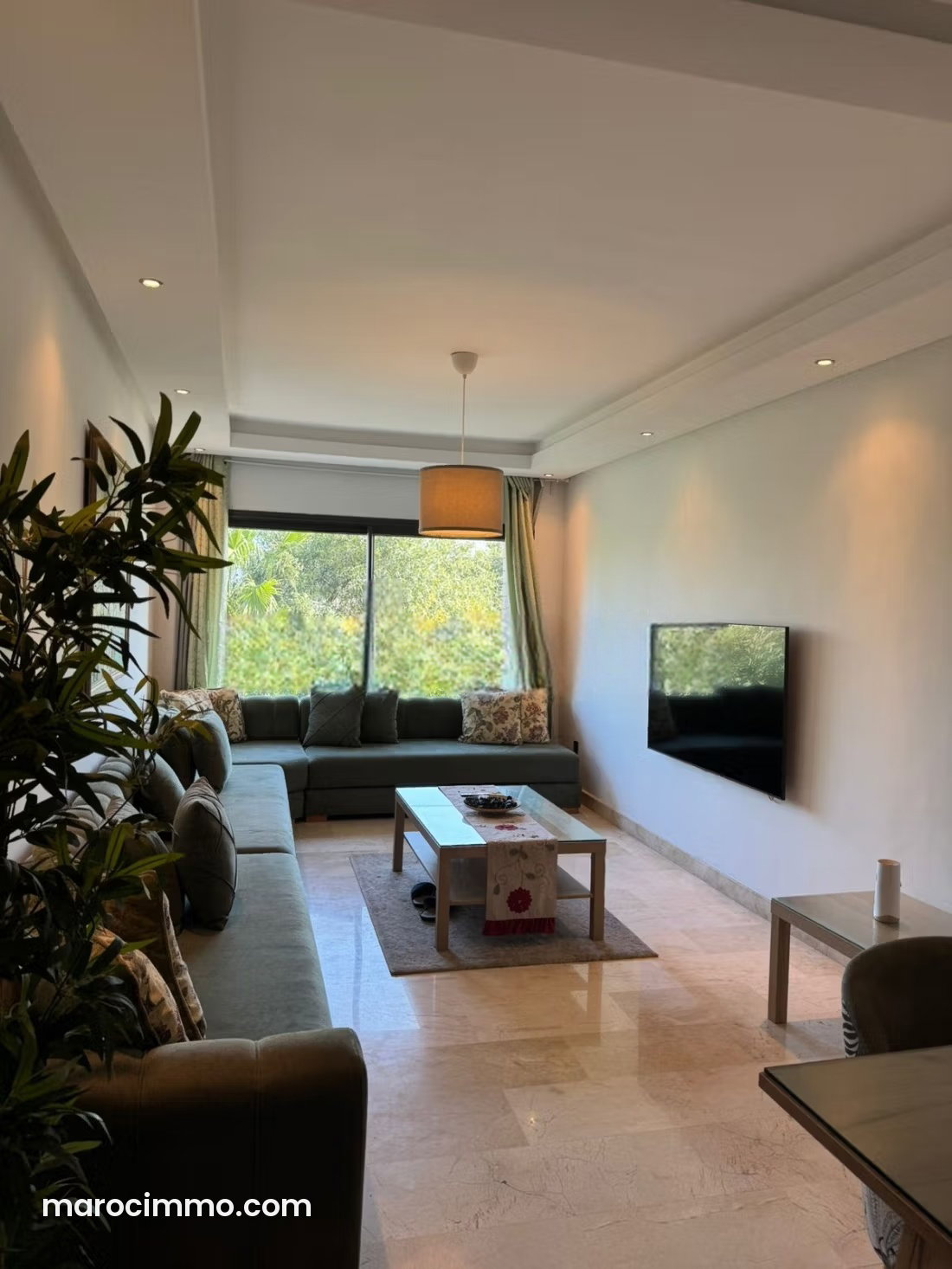 Furnished Apartment for Rent, Ferme Bretone, Casablanca — Casablanca