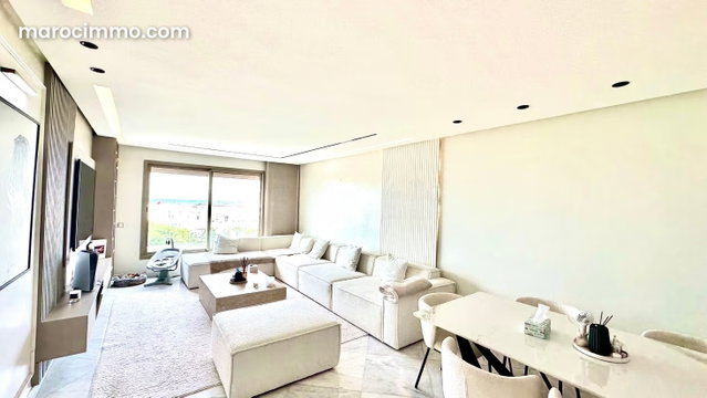 Magnifique appartement meublé de 3 ch à Ain Diab — 3