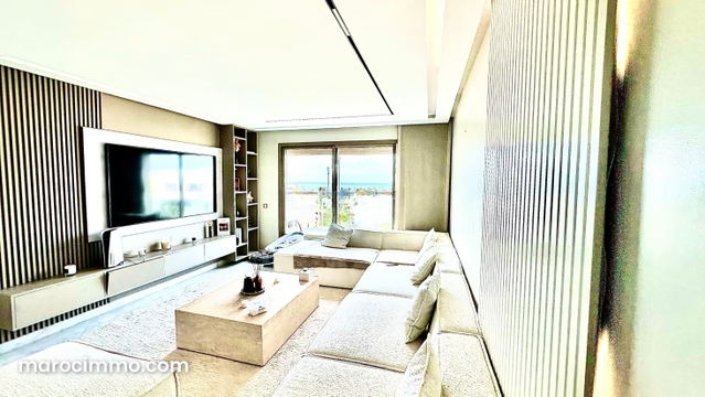 Magnifique appartement meublé de 3 ch à Ain Diab — الدار البيضاء