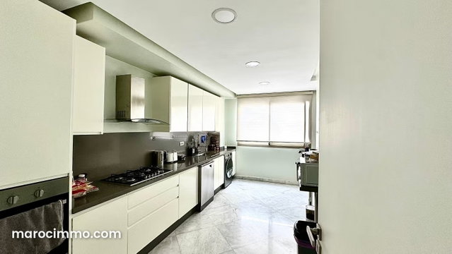 Magnifique appartement meublé de 3 ch à Ain Diab — 5