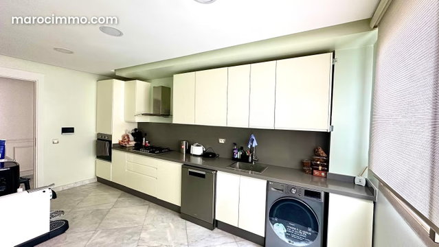 Magnifique appartement meublé de 3 ch à Ain Diab — 4