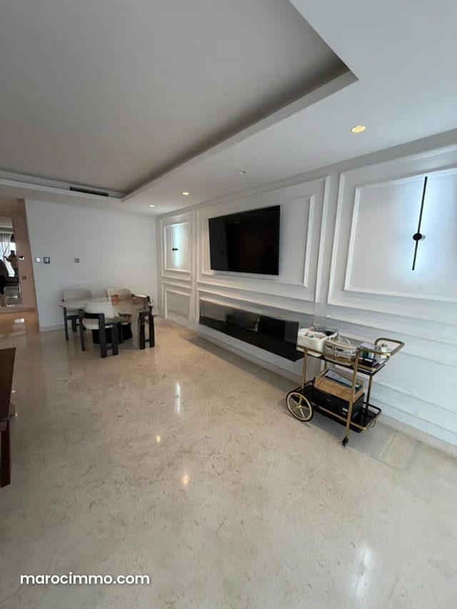 Tres bel appartement HS a louer VIDE sur ain diab — 3