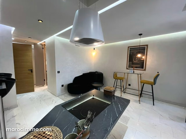 Title: Furnished Apartment for Rent – 44m² with Pool and Private Parking — 4