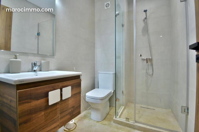 Sell apartment in Gueliz. Total area 57 m². Terrace and elevator — 4