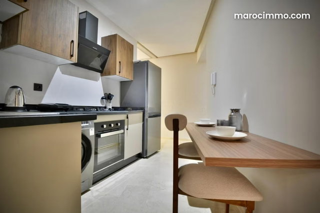 Sell apartment in Gueliz. Total area 57 m². Terrace and elevator — 3