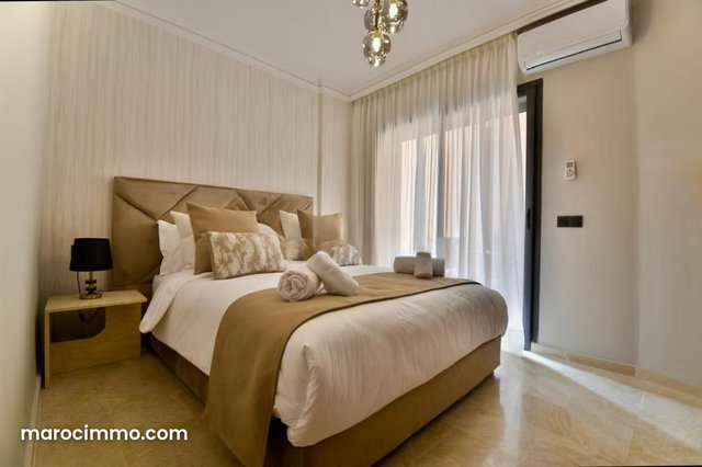 Sell apartment in Gueliz. Total area 57 m². Terrace and elevator — 5