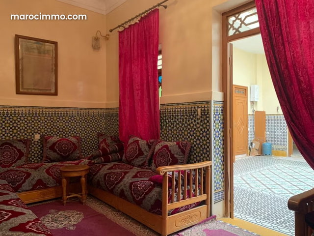 Beau Riad 141 m 2 titré en vente à Marrakech — 3